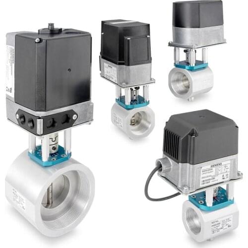 SIEMENS VKP Linear Control Valve