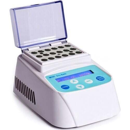 MINIB series Heating Cooling Mini Dry Bath Incubator with Thermo Lid
