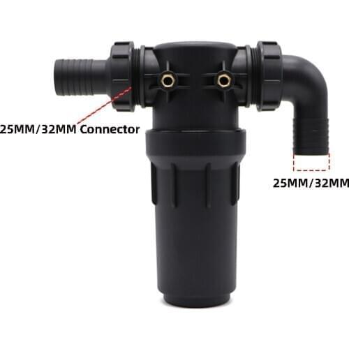 1Piece Agriculture Pestide Sprayer Nylon Filter 25MM/32MM Pipe Connector Agriculture Sprayer Nozzle Filter UAV Drone Accessories