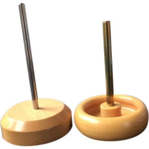 New Wooden Bead Spinner Loader Bowl String Seed Beads Chain Tool Jewelry Making Device with 4 Needles Set for Beads and Jewelry