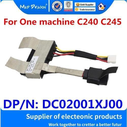 New Original SATA Hard driver disk cable connector For Lenovo One machine C240 C245 VBA11 SATA HDD CABEL DC02001XJ00