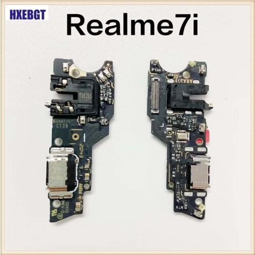 Original USB Charging Charger Port Dock Connector Flex Cable For Oppo A12 A5S Realme 5 5i 6i 7 7i C3 C2 C1 A12 A5S V3