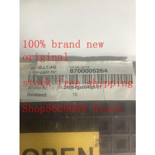 PIC24FJ64GA004-I/PT PIC24FJ64GA004 TQFP TQFP44 100% new original freeshipping 10PCS/LOT STOCK