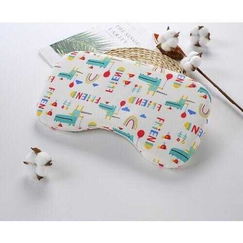 0-1year Memory Foam Pillow with filler Orthopedic Pillow Cotton Neck Pillow Fiber Slow Rebound Soft Baby Pillow