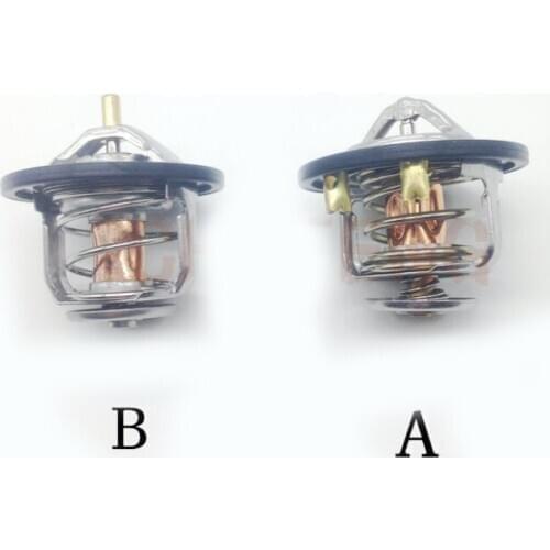 Full Set Thermostat 02/801878 02/801879 Fit for Isuzu 6HK1 JCB Backhoe Excavator 3CX