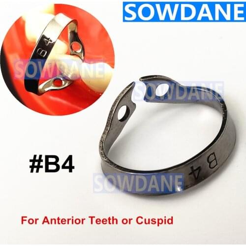 1 piece Dental Clip Rubber Dam Clamps Holder Dental Rubber Dam Clamp Clip B4