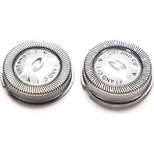 2pcs Replacement Shaver Head Blade Cutters For Philips Norelco HQ3 HQ56 HQ55 HQ442 HQ300 HQ6 Razor