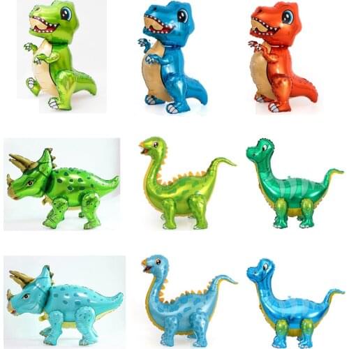 Special Link Wholesale Price For 3D Dinosaur Standing Dragon Balloons