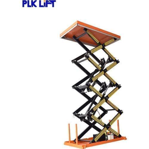 Fixed Basement Stationary Scissor Lift Table