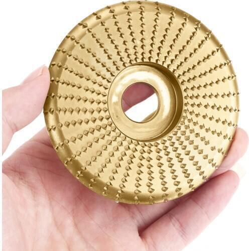 Angle Grinder Disc Angle Grinder Wood Grinding Wheel Rotary Disc Sanding Carving Tool For Non-metals Non-metal Materials Wood