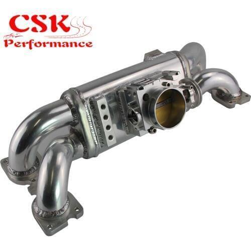 Air Intake Manifold + Throttle Body Fits For Impreza WRX STi Turbo EJ20 EJ25 01-07