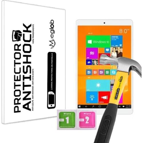 Screen protector Anti-Shock Anti-scratch Anti-Shatter compatible with Tablet Teclast X80HD
