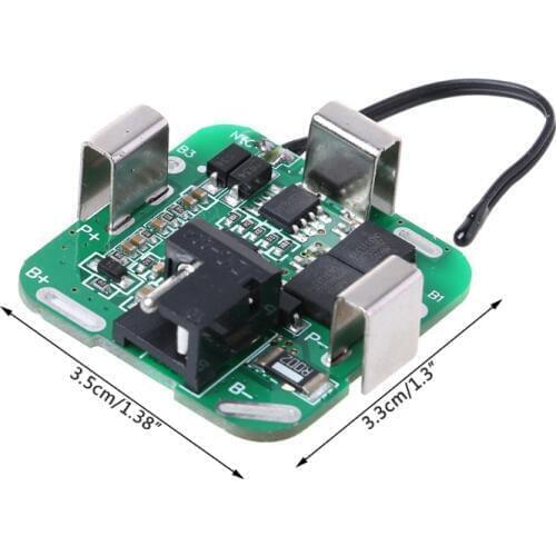 New 4S 14.8V 16.8V Lithium Battery Protection Board For Power Tools Drill Straight