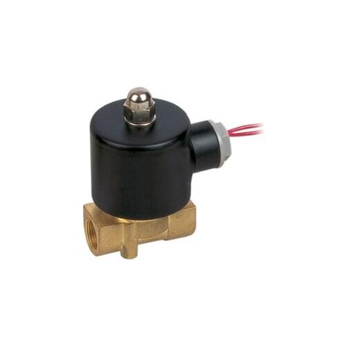 1/8 " 2W high pressure direct acting small aperature solenoid valve brass electromagnetic valve 2WH012-06