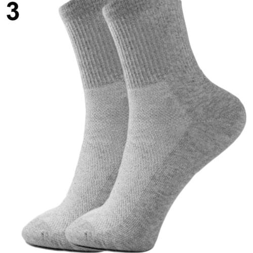 1 Pair Men\s Summer Mesh Soft Cotton Blend Socks Athletic Sport Gym Casual Socks