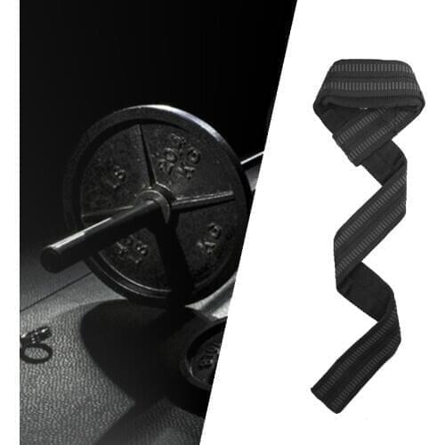 1Pair Weightlifting Wrist Wraps Straps Support Wraps Padded Grip Belt Fitness Bodybuilding Strength Training Gym Workout