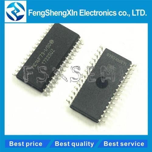 10pcs/lot PIC16F73-I/SO 16F73-I/SO PIC16F73 SOP-28