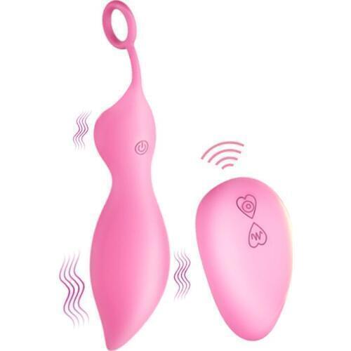 10 Speed Wireless Remote Control Vibrating Egg Vaginal Massage Soft Silicone G Spot Clitoris Sex toy for Women Adult Sex Product