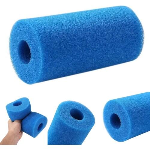 14.5*4.5*25.4cm Washable Swimming Pool Filter Foam Sponges Cartridge Durable For Intex Type B Cleaning Accessories