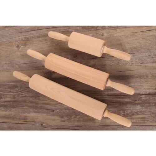 2018 new Natural lacquer-free sculpted scull noodle sticks Pasta-stick dumplings slicing tools Roller rolling pin