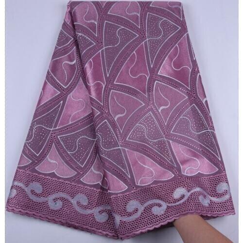 2019 Nigerian Wedding Lace African Lace Fabric African Cotton Swiss Voile Lace In Switzerland High Quality Dry Lace Fabric S1718