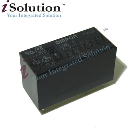 5PCS OMRON RELAY G2RL-1 12VDC G2RL-1 24VDC G2RL-1 12V 24V 12A Original Power Relay