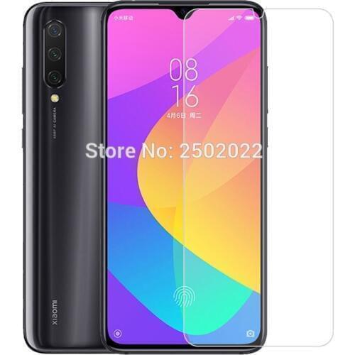 5 PCS Tempered Glass for Xiaomi Mi CC9 Screen Protector Phone Film Xiaomi Mi CC9 on Protective Glass Xiaomi Mi CC9 Safety Glass