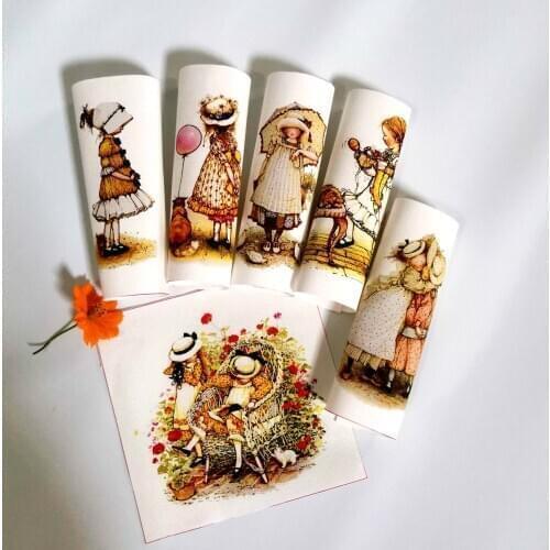 Diy Sewing Purse Cloth Cute Textiles Hand Dyed Fabric Cartoon Wall Decora Quiltting Patchwork Home Cotton Girls Brocade Fabric