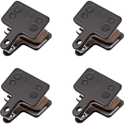 8PC Of Resin Bike Bicycle Disc Brake Pads Set For Shiman*o B01S BR-MT200 BR-MT400 201 Fast Wear And Tear Cycling Accessories