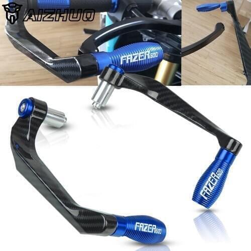 For YAMAHA FAZER 600 FAZER600 FZ6R/FZ6 FAZER Motorcycle Accessories Handlebar Grips Guard Brake Clutch Levers Guard Protector