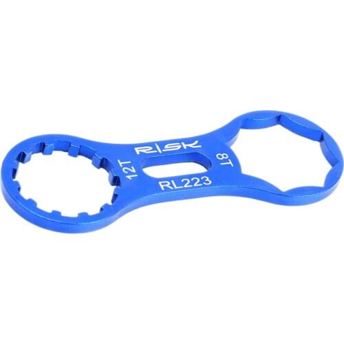 Mountain Bike Shock Absorber Front Fork Shoulder Wrench Aluminum Alloy Repair Tool Bicycle Removal Tool