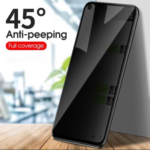 Anti Spy Tempered Glass For Samsung S21 Plus A52 A51 A32 A50 A71 Privacy Screen Protector A70 A21S A50S A70S A21 S S10e S10 Lite