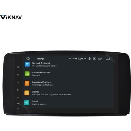 2 din android car radio for Benz R W251 2006-2012 car audio multimedia player GPS navigation stereo receiver screen