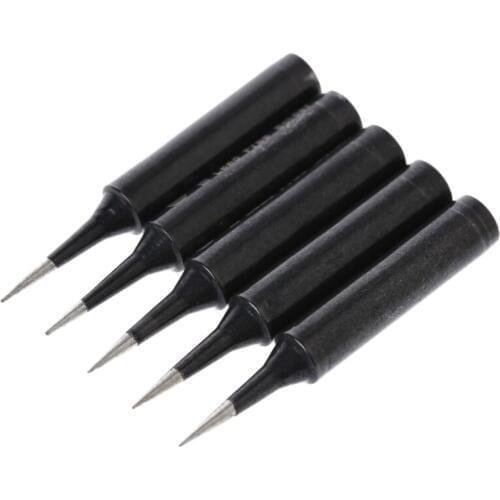 BENGU 5 Pcs Lead Free Replacement Soldering Solder Iron Tips 900M-T-I For Hakko Saike 936 852d+ 909D