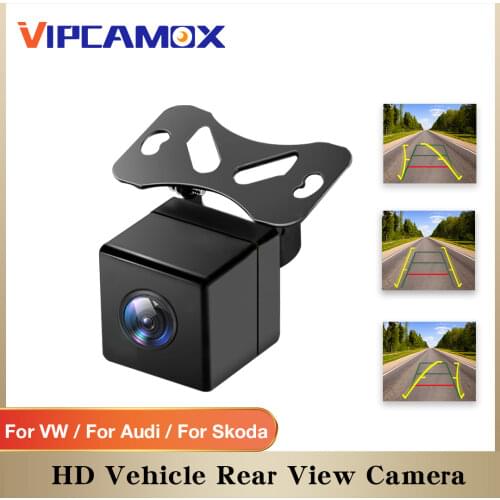 Canbus Dynamic Trajectory Rearview Camera for Audi Vehicle HD Intelligent Reverse Camera for VW Backup 170° Angle for Skoda