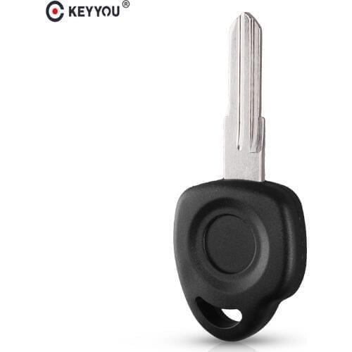 KEYYOU Free shipping transponder car key shell case cover For Chevrolet Cruze Epica Lova Camaro Impala
