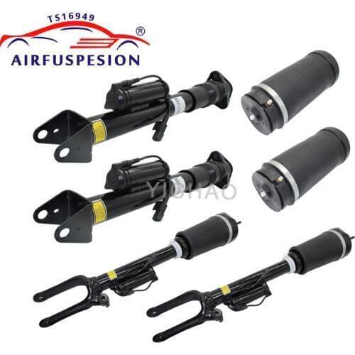 For MERCEDES benz R Class W251 V251 2pcs Front Air Suspension Shock 2pcs Rear Shock with ADS 2pcs Rear Air Spring Bag