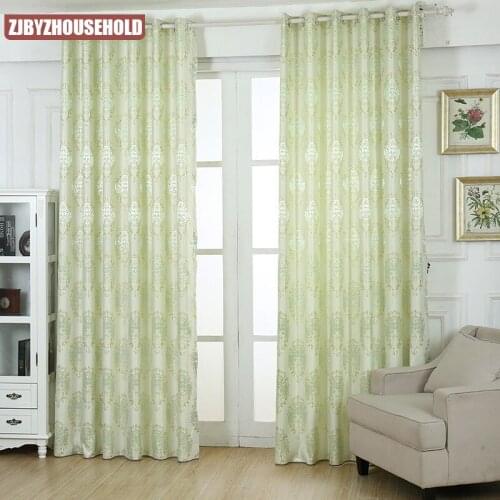Elegant Yarn-dyed Jacquard Curtain for Living Room Gold Shade Curtains for Bedroom Study Balcony Curtain Curtains