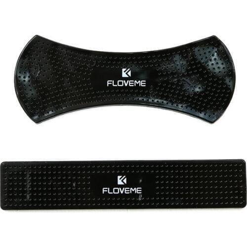 Floveme Mobile Phone Holder Sticker Magic Nano Car Phone Holder Stand Multi-Function Wall Sticker Holder For Phone In Car