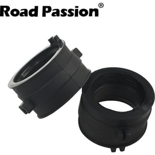 Motorcycle Carburetor Interface Pad Plastic Intake Manifold For Honda VT600 VT750 XL600V NT650 NTV600 NTV650 Shadow VLX Deluxe