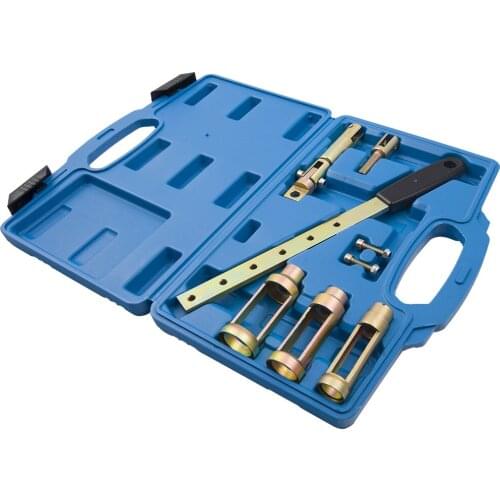 Valve Spring Compressor Valve Seal Removal Tool Set for Grande Punto 8V/12V/16V Engine 34mm/26mm 20mm Adapter Steel Installer