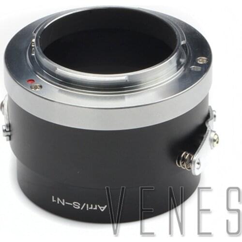 Venes ARRi/S-N/1, Mount Adapter Ring Suit For Arri S lens To Suit for Nikon 1 J5 J4 S2 V3 AW1 J3 camera Without Tripod