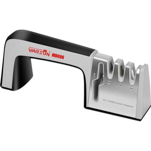 Kitchen Knife Sharpener Grinder Artifact Household German Grinding Stone Fixed Angle Bar Machine Kitchen Tools Non-automatic 037