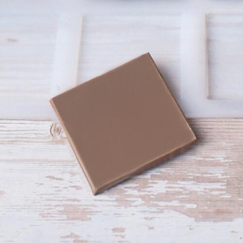 Square shape Non-stick Silicone Chocolate Mold Ice Molds Cake Mould Bakeware Baking Tools