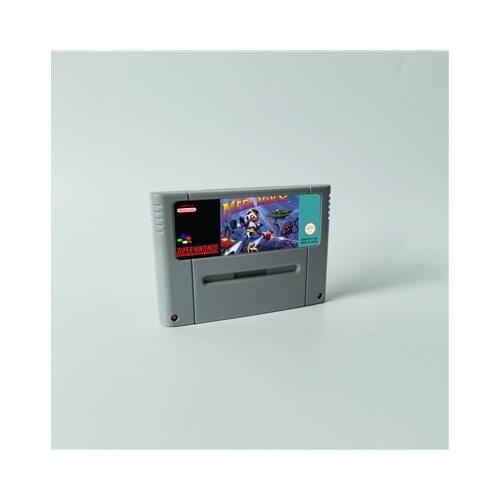 Mega Man X MegaMan X - Action Game Card EUR Version English Language