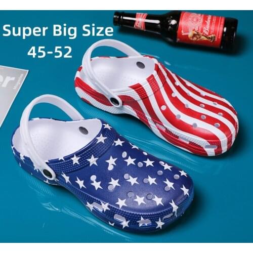 AODLEE SuperStar Big Size45 52 Summer Fashion Sandals Men Clogs Slippers Garden Shoes Beach Sandals Men Clog Sandals Water Shoes
