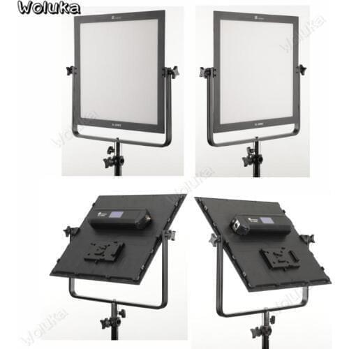 Photography LED 60W Soft Light Beauty Photo Studio Lighting Kit 3000-5600K Dimmable Spotlight Touch screen RL-60MC CD50 T10