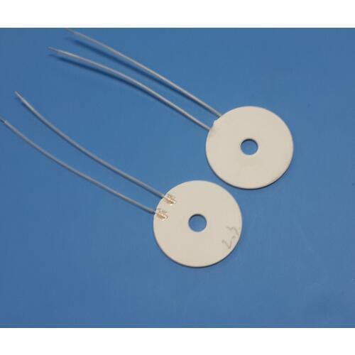 Outer Diameter 30 Inner Hole 6 MCH High Temperature Alumina Ceramic Heating Plate Heater Ring 30 Mm/1-12V