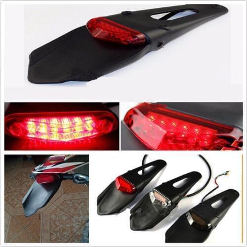 New Motorcycle Fender Mudguard Brake Stop Rear Tail Light Taillight lamp for KTM 450SX SXF SXR 450XC 450XCF 450XCW XCRW