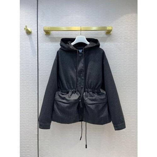 Long Sleeve Oversized Personalized Hoodies 2021 Brand Trend Streetwear Hooded Female Coat Elastic New Gothic Womens Clothes